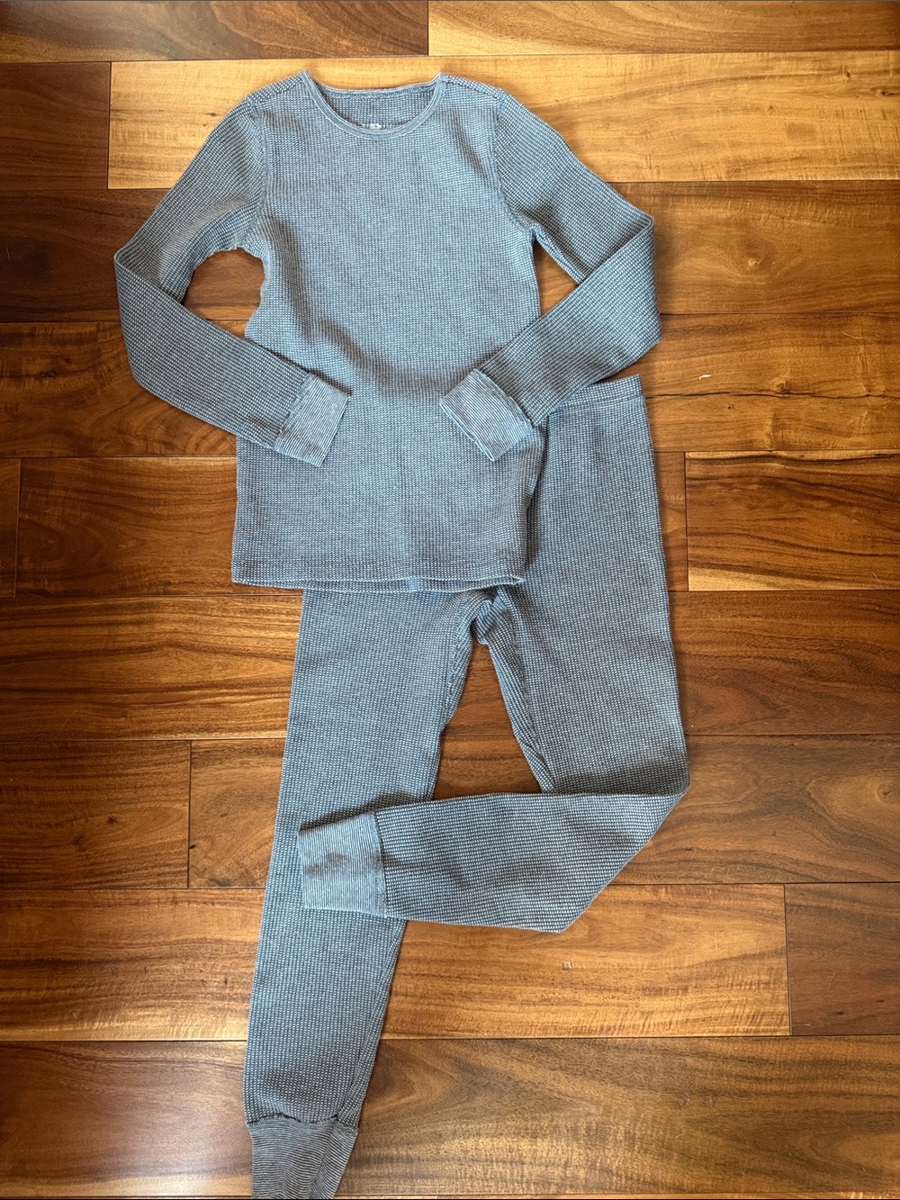 Fruit of the Loom Kids Thermal long underwear Set — Light Blue